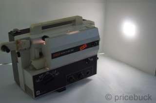 Vintage EUMIG Mark S 802 Super 8 Single Projector with Sound. Made in 