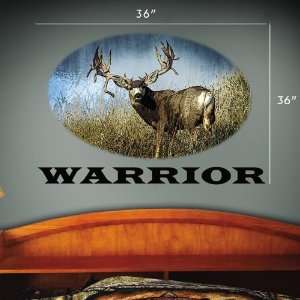  Huge Heads Mule Deer Warrior Wall Graphics: Everything 