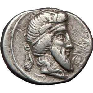  Roman Republic Q Titius Priapus Fertility God 90BC Genuine 