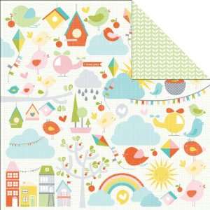    Fine & Sunny Double Sided Paper 12X12 Sunshower: Home & Kitchen