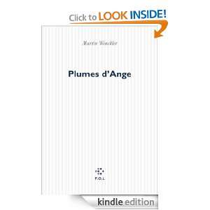 Plumes dAnge (Fiction) (French Edition): Martin Winckler:  