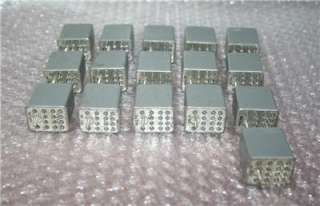 16 AMF POTTER&BRUMFIELD KHS 17D11 24 SEALED RELAYS 24V  