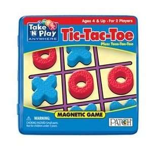  Smethport 675 Tic Tac Toe  Pack of 6: Toys & Games