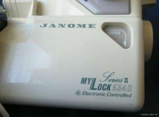 Janome, Overlocker de MyLock serie 2 534D electrónica