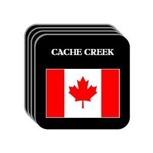 Canada   CACHE CREEK Set of 4 Mini Mousepad Coasters 