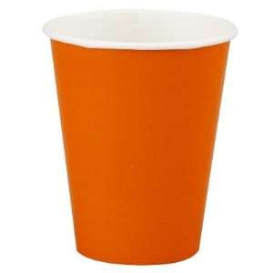  Sunkissed Orange (Orange) 9 oz. Paper Cups: Health 