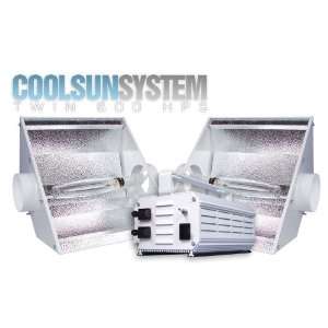  Twin 600 HPS Cool Sun Grow Light System: Patio, Lawn 