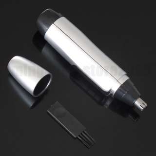 Nose Ear Face Hair Trimmer Shaver Clipper Cleaner #1079  