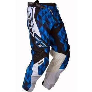    Fly Racing Youth Blue Kinetic MX Pants   Size : 24: Automotive