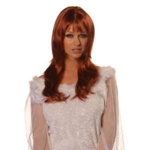  Wicked Wigs 812223010557 Women Dream Sangria   Red Wig 