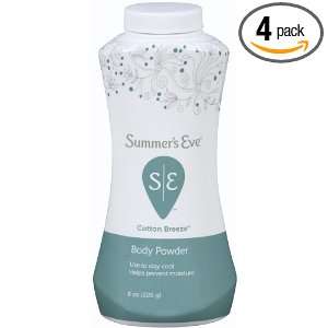 Summers Eve Feminine Cloth, Sensitive Skin, 32 Count Pouch (Pack of 4 