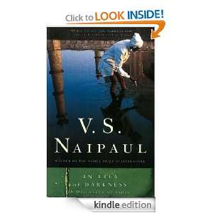 An Area of Darkness: V.S. Naipaul:  Kindle Store