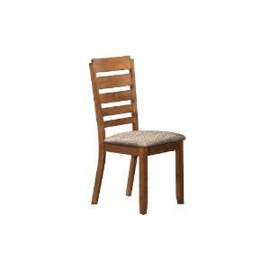  Baxton Studio Taylor Modern Dining Chair in Brown Wood 