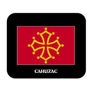  Midi Pyrenees   CAHUZAC Mouse Pad 