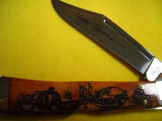 CaseXX NEW 2008 Thanksgiving 8739 Mini Copperlock Knife  