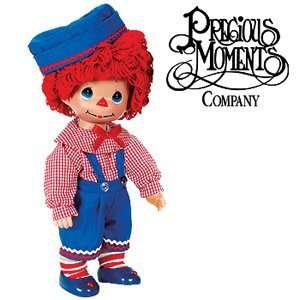  Precious Moments Raggedy Andy Doll: Everything Else