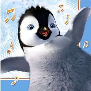  Lets Party By hallmark Happy Feet 2   Lunch Napkins 