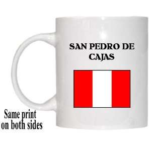  Peru   SAN PEDRO DE CAJAS Mug 