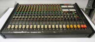Tascam M 216 16 Channel Mixer with EQ Sub Console Sound Board Unit 