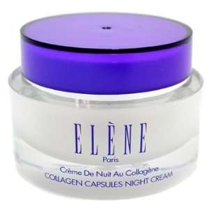  Elene Collagen Capsules Night Cream  50ml/1.7oz Health 