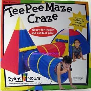  Tee Pee Maze Craze Toys & Games