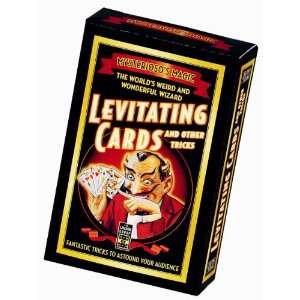    The Lagoon Group Mysteriosos Levitating Cards Toys & Games