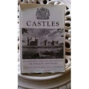   to the Castles of England and Wales: B. H. St. ONeil: Books