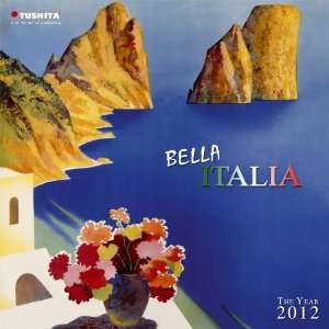  Bella Italia 2012 Wall Calendar: Office Products