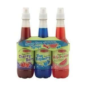  SUGAR FREE 3 PACK SYRUP