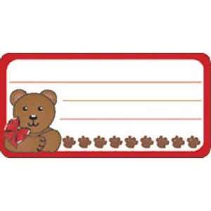  Bear   Name Tags/Disk Labels