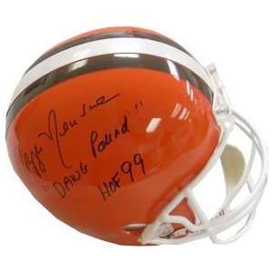 Ozzie Newsome Signed Helmet   Replica   Autographed NFL Helmets 