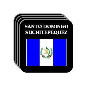  Guatemala   SANTO DOMINGO SUCHITEPEQUEZ Set of 4 Mini 