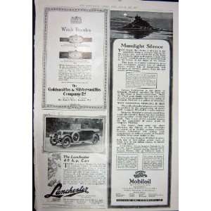  1923 CROSSLEY MOTOR CAR LANCHESTER WATCH MOBILOIL: Home 