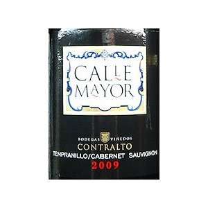  2009 Calle Mayor Red 750ml Grocery & Gourmet Food