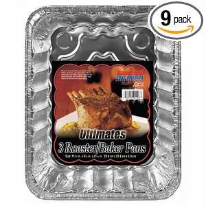   Ultimates Ultra Roaster / Baker (Pack of 9): Health & Personal Care