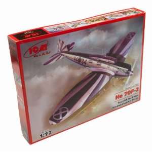  He70F2 Spanish Air Force Recon Aircraft 1 72 ICM Toys 