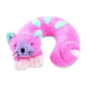  Noodle Head Pink Cat Travel Buddies Neck Ring: Toys 