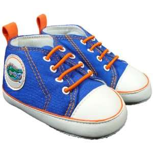  florida gators infant soft sole canvas shoe: Sports 