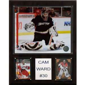  NHL Cam Ward Carolina Hurricanes Player Plaque: Home 