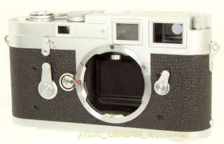 Leica M3 Double Stroke   35mm Rangefinder by LEITZ 1958   EXCEPTIONAL 