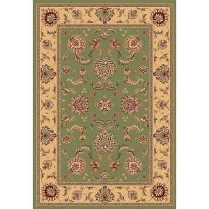  Kas Cambridge Bijar Sage Beige 7343 77 Round Area Rug 