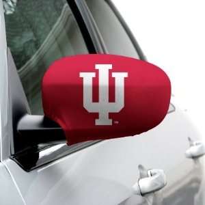  NCAA Indiana Side Mirror Cover   Set of 2   Size Large 