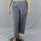   Gray Casual Work Pants 20W 2X New Womens Inseam Stretch Plus Size