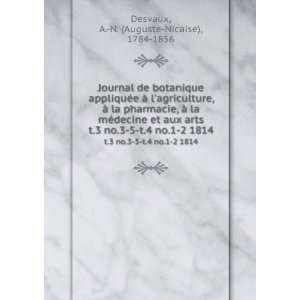   no.1 2 1814: A. N. (Auguste Nicaise), 1784 1856 Desvaux: Books