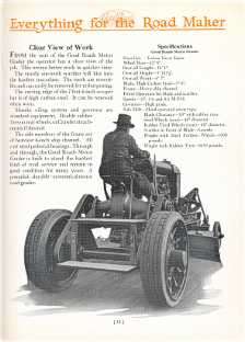 1926 Good Roads Construction & Machinery Catalog on CD  