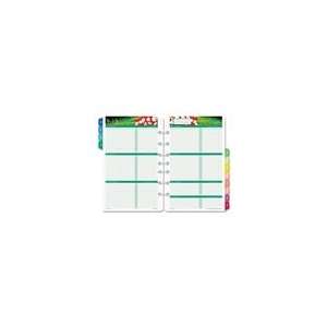   Garden Path Dated Two Page per Week Organizer Refill