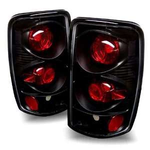   /Tahoe 1500/2500 Black Tail Lights (Lift Gate Style Only): Automotive