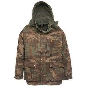   Highlands II Parka Camo Hunting Coat Shoot MD: Sports & Outdoors