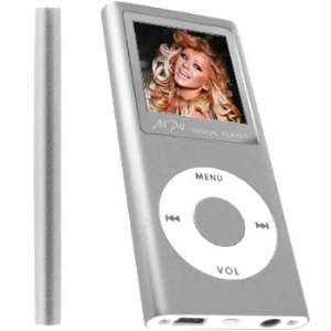  PREMIER® 2GB DIGITAL MP4 PLAYER Silver