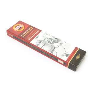  Koh I Noor Toison Dor Graphite Wooden Pencil   H   Pack 